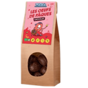 Mini lactosevrije chocolade-eieren bio