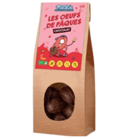 Mini Lactosevrije Chocolade-eieren BIO