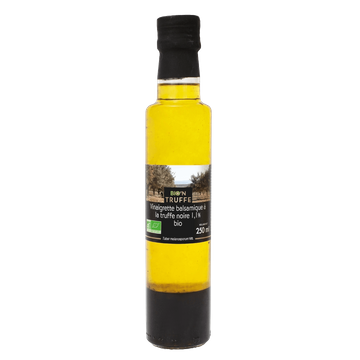 Zwarte Truffel Balsamico Vinaigrette BIO
