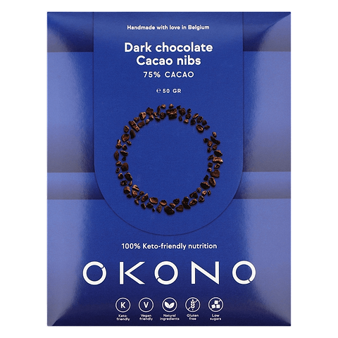 Chocolat Noir Éclats Cacao Kéto