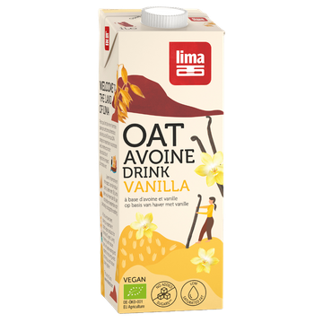 Haverdrank Vanille BIO