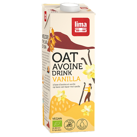 Boisson Avoine Vanille