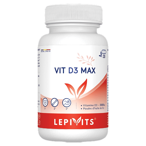 Vit D3 Max 3000 U.I.