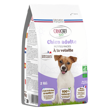Croquettes Repas Complet Chien Petite Race BIO