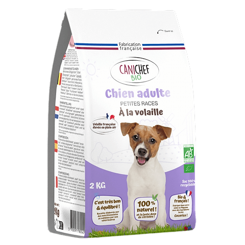 Croquettes Repas Complet Chien Petite Race