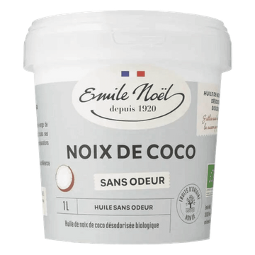 Huile Coco Désodorisée. BIO