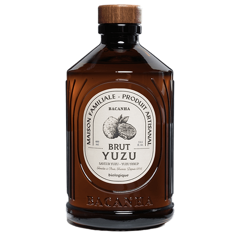Ruwe Yuzu Siroop