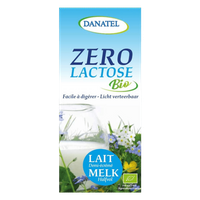 Lait Vache Demi Ecreme Sans Lactose BIO