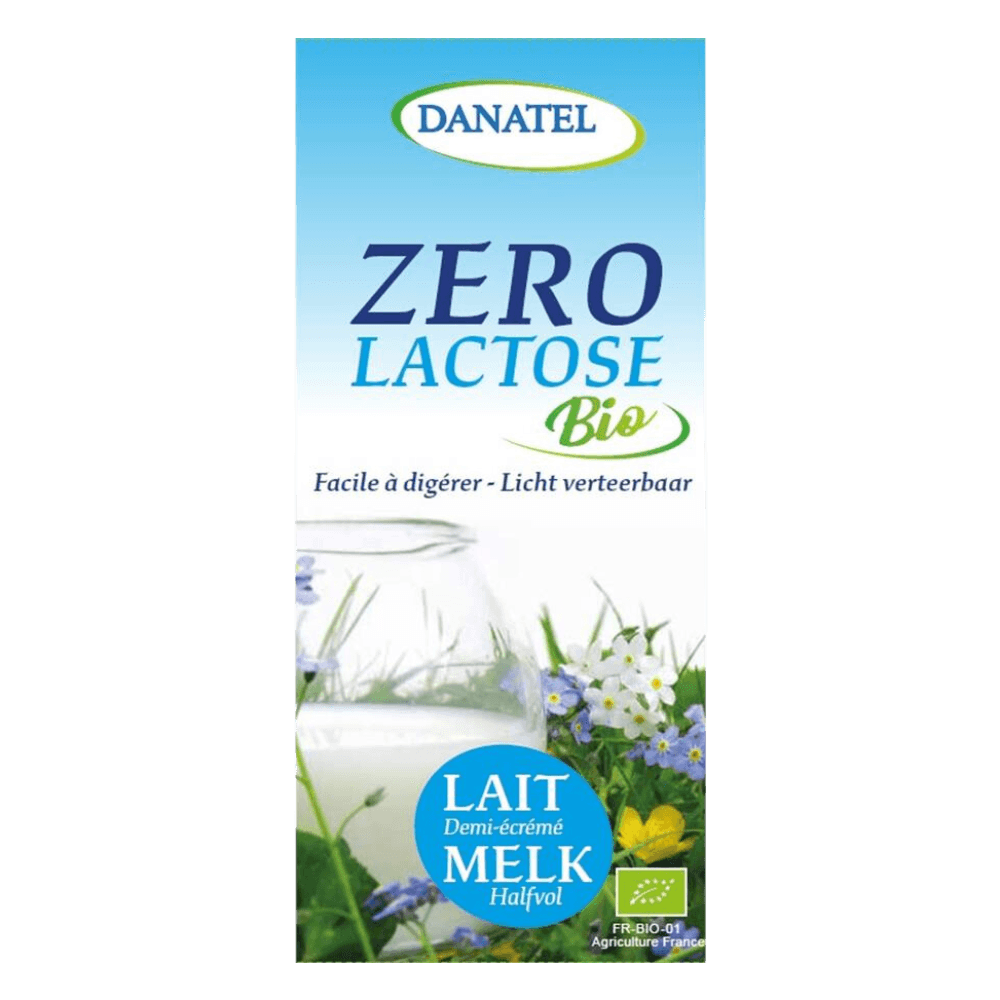 Lait Vache Demi Ecreme Sans Lactose