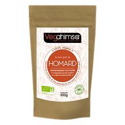 Assaisonnement Saveur Homard Vegan BIO