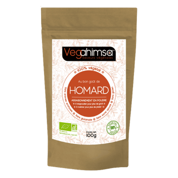 Assaisonnement Saveur Homard Vegan BIO