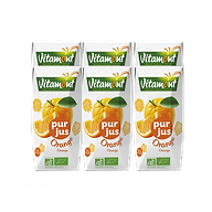 Briquettes Orange Juice organic