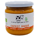 Tartinade Carotte Gingembre bio