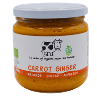 Tartinade Carotte Gingembre BIO