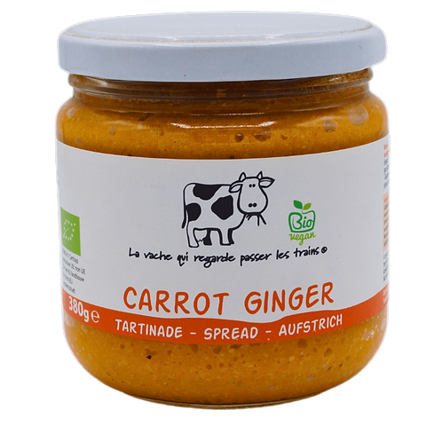 Carrot Ginger Spread