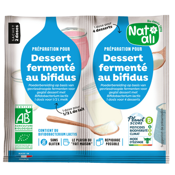 Ferment Dessert Fermenté Bifidus BIO