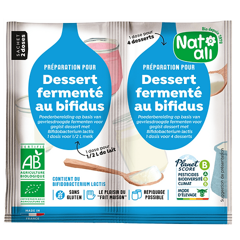 Bifidus Fermented Dessert Culture