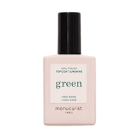 Vernis Top Coat Sunshine Green 