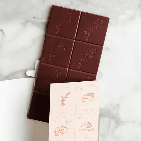 Rauwe Chocolade Pecan Tonka
