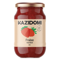 100% Fruit Aardbeienjam bio