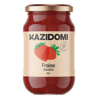 Confiture Fraise 100% Fruits BIO