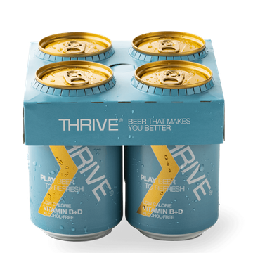 Alcoholvrije Bier Met Vitamine D3 En B - Thrive Play
