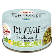 Vegan Tonijn Citroen Basilicum bio