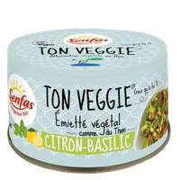 Thon Vegan Citron Basilic BIO