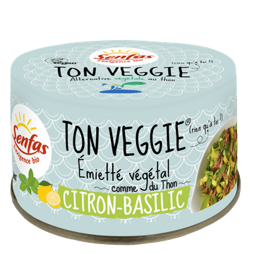 Vegan Tuna Lemon Basil Organic