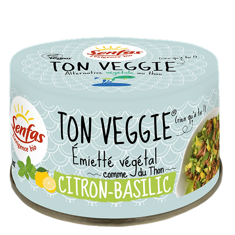 Vegan Tuna Lemon Basil