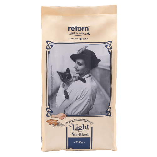 Light Sterilized Cat Kibbles