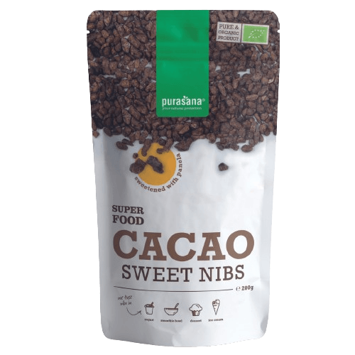 Cocoa bean with Panela Sugar Organic