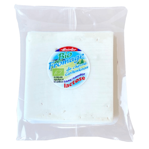 Fromage de chèvre en tranches