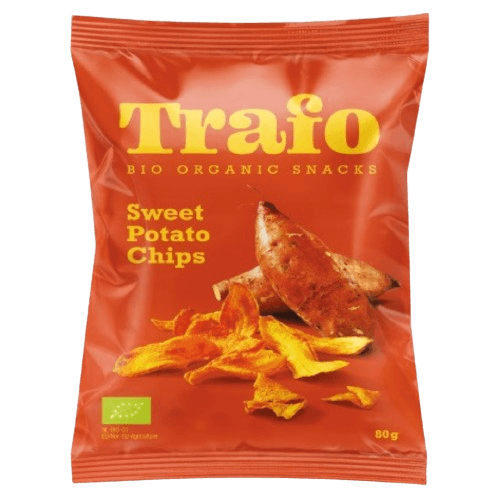 Zoete Aardappel Chips