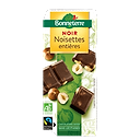 Chocolat Noir Noisettes Entieres bio