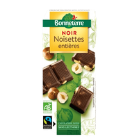 Dark Chocolate Whole Hazelnuts Organic