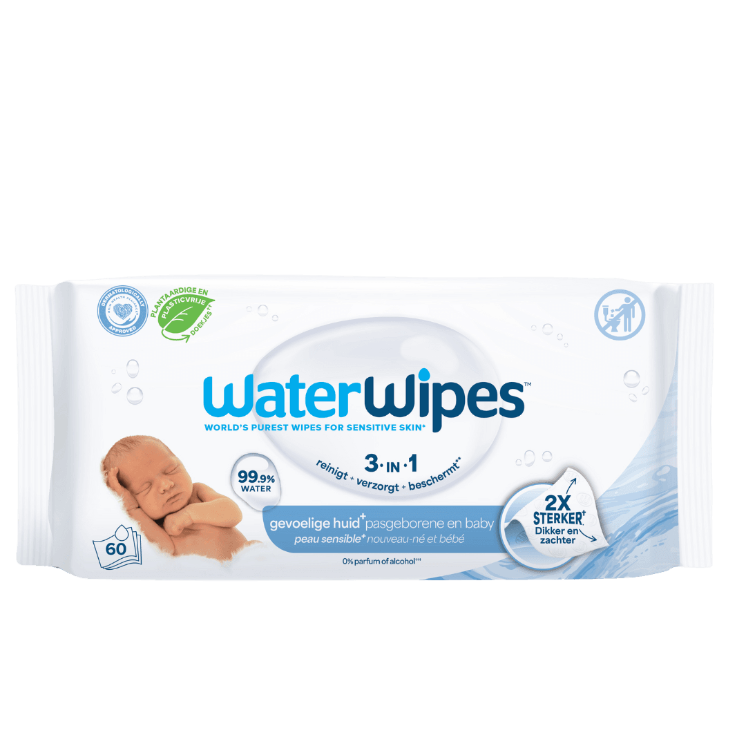 Baby Wipes Water Grapefruit Extract Organic