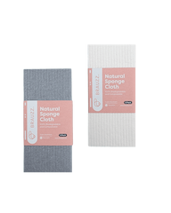 Sponzen van natuurlijke materialen bio