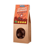 Lactose Free Mini Choco-Caramel Eggs Organic organic