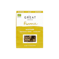 Savory Provence Granola Mustard Gluten-Free organic