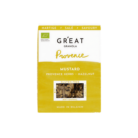 Granola Provence Salé Moutarde Sans Gluten