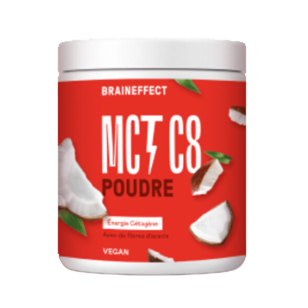 Poudre Cétogène TCM C8