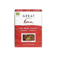 Glutenvrije Tomaten Balsamico Granola bio