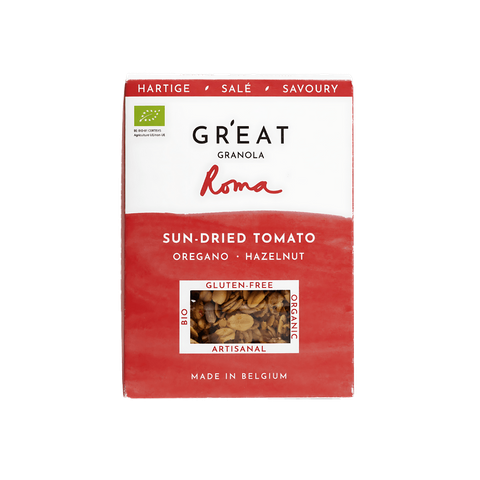 Granola Tomates Séchées Vinaigre Balsamique Sans Gluten