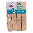 Sachet 8 Pinces Sac Vrac 