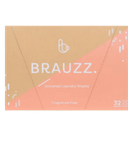 Brauzz Fragrance-free Laundry Sheets Organic