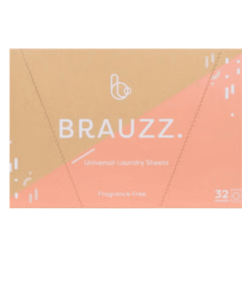 Brauzz Fragrance-Free Laundry Sheets