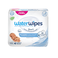 Babydoekjes Water & Grapefruit Extract bio