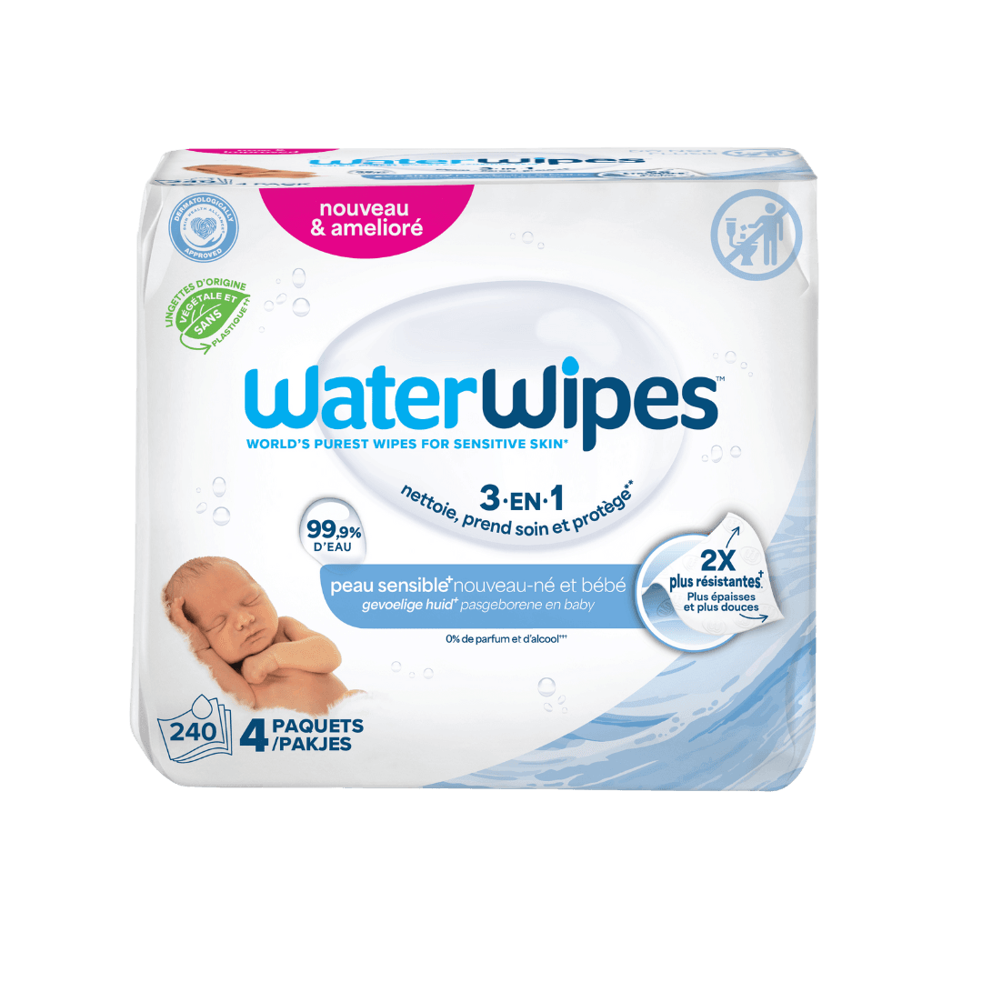 Baby Wipes Water & Grapefruit Extract
