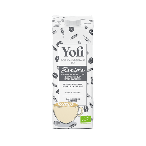 Glutenvrije Haver Barista Drank